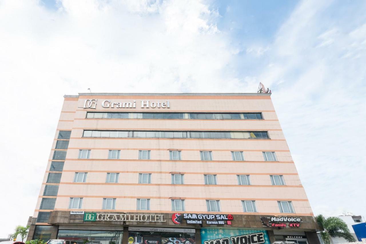 Dg Grami Hotel Paranaque City Exterior photo